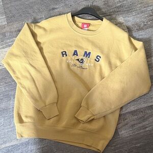 Vintage NFL Rams Crewneck